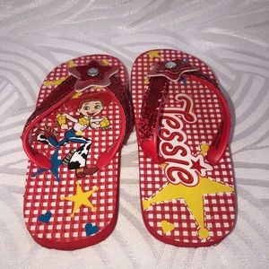 toy story flip flops